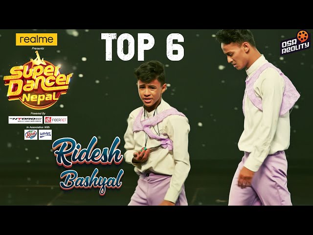 SUPER DANCER NEPAL | Ridesh Bashyal & Aatish Jairo | Sangi | Individual  Performance Top 6