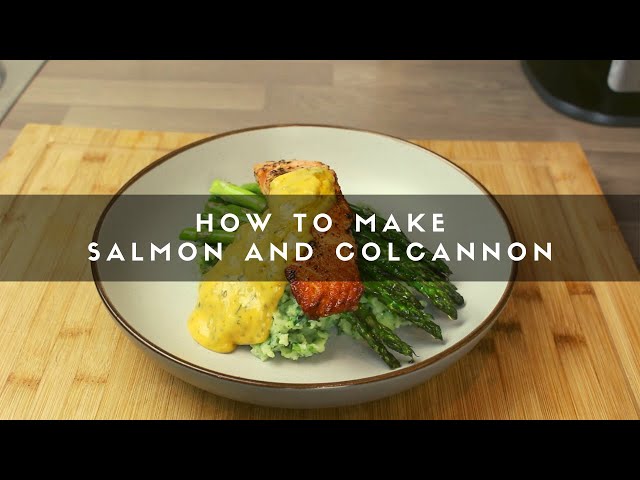 How to Make Salmon and Colcannon