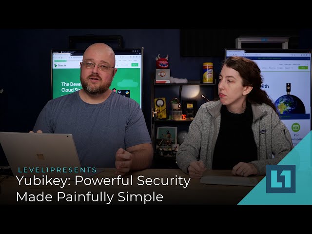 Yubikey: Powerful Security Made Painfully Simple