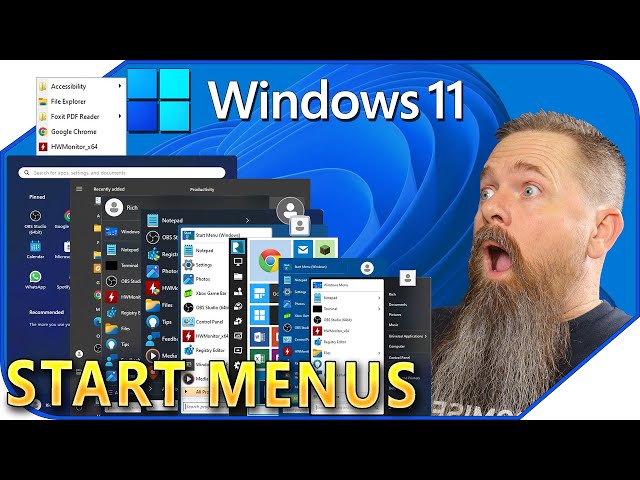Alternatives To The Windows 11 Start Menu