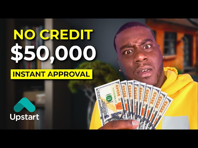 How To Get a 50k Personal Loan (Upstart Review)