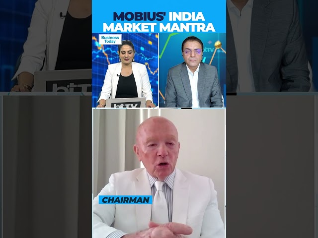 Mark Mobius' Strategy: Buy The Dip In Indian Stock Market