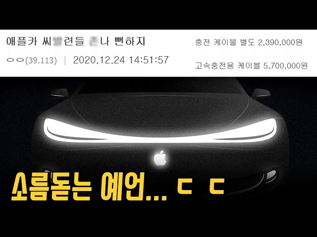 The surprising prediction about Apple Car