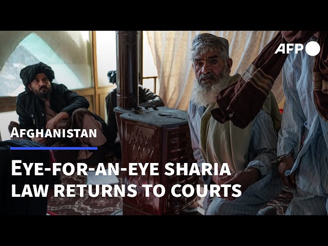 Eye-for-an-eye sharia justice returns to Afghan courts | AFP