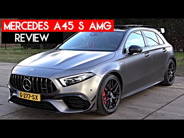 Here's Why This New 2020 Mercedes A45 S AMG Is The Best | REVIEW POV Test Drive Interior Exterior