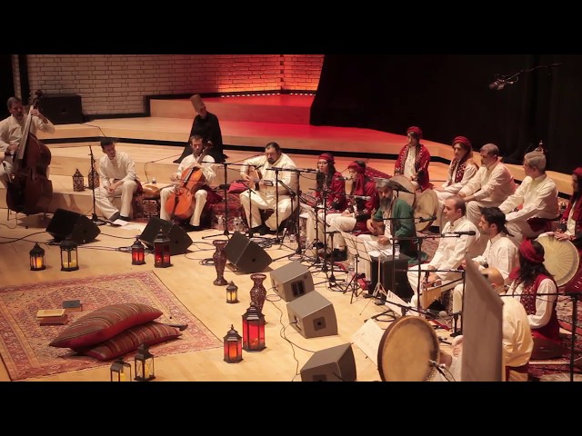 Seyed Ali Jaberi & Sina Sarlak —  Hamdel Ensemble - Moon of the Earth (Live)