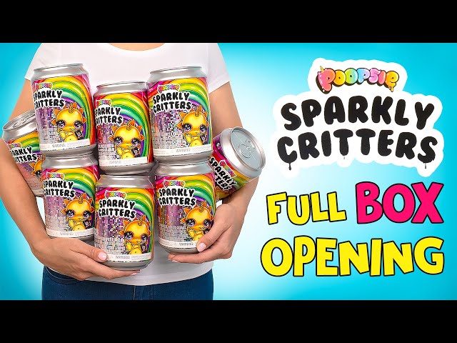 UNICORN MAGIC UNBOXING! || Huge Box Of Poopsie Slime Sparkly Critters