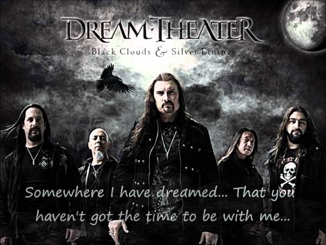 Dream Theater - Take Your Fingers From My Hair (With Lyrics)