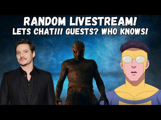 Random Livestream! Lets Chat!
