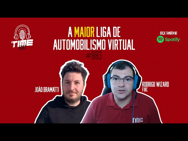 TimeCast 002  - F1BC - Maior liga de automobilismo virtual do Brasil