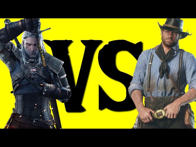 The Witcher 3 VS Red Dead Redemption 2 | Whats The Better Game?
