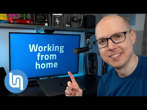 Working from home & smart home studio tour