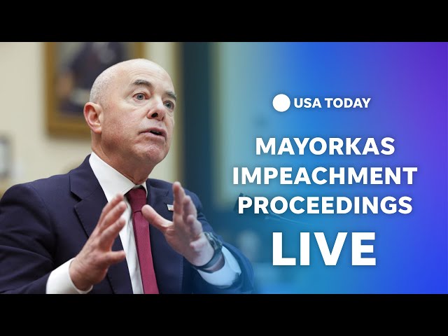 Watch: Alejandro Mayorkas impeachment moves to Senate