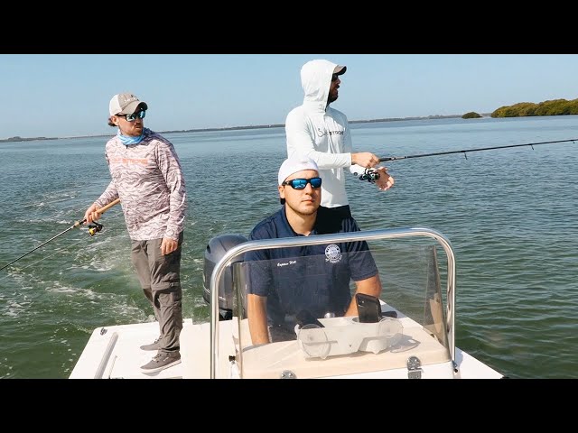 How To Catch Inshore Saltwater Fish Fast (Without A Trolling Motor)