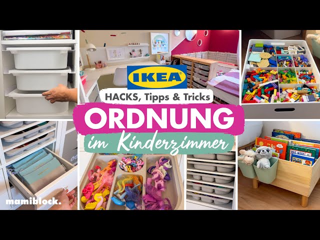 Neue Ikea Hacks : Ordnung im Kinderzimmer ✨| Tipps, Tricks & Mom Hacks | mamiblock