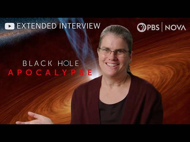 "Black Hole Apocalypse" Extended Interview with Andrea Ghez - NOVA | PBS