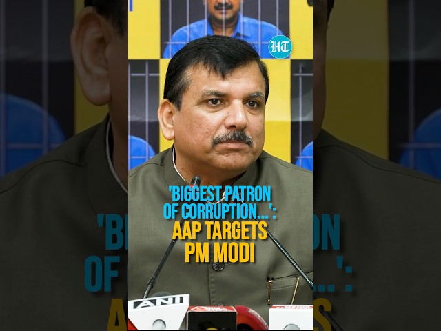 'Biggest Patron Of Corruption...': AAP Targets PM Modi