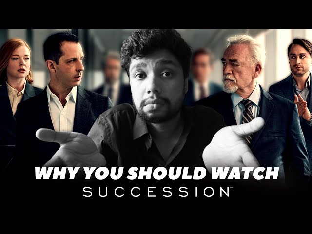 Stop everything else and watch SUCCESSION