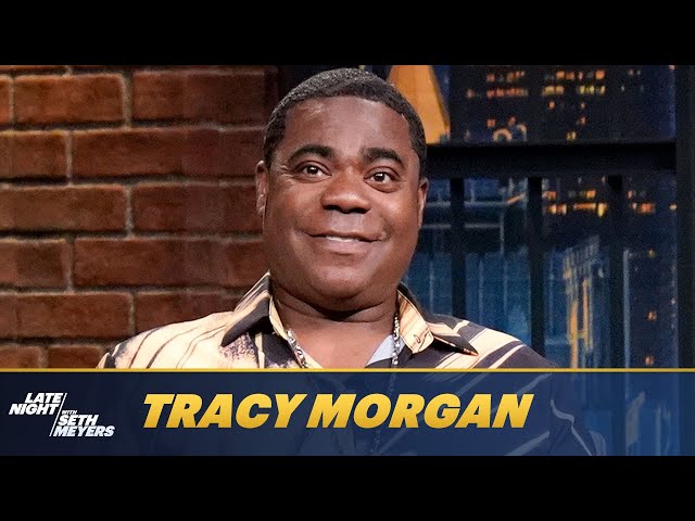 Tracy Morgan Warns Audience Members Against Attacking Him on Stage