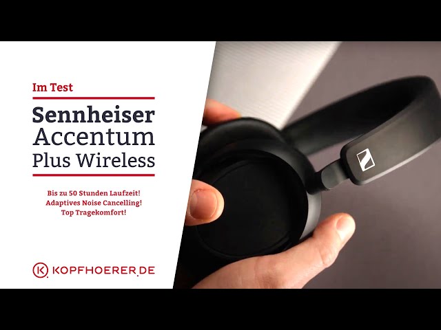 Sennheiser Accentum Plus Wireless im Test