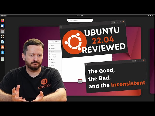Ubuntu 22.04 LTS "Jammy Jellyfish" Full Review
