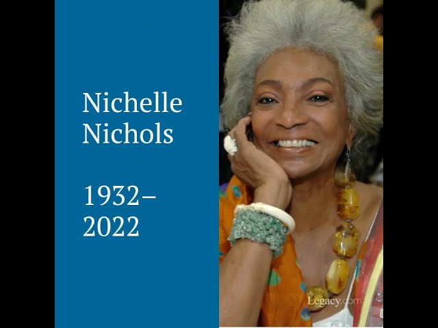 #Shorts Obit: Nichelle Nichols (1932–2022)