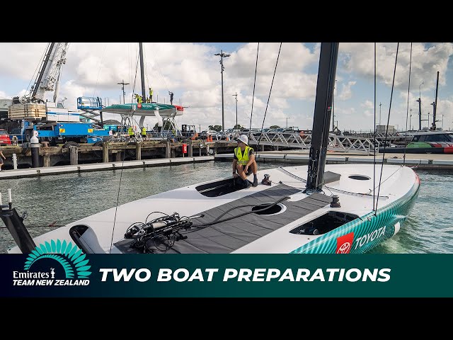 Preparations for a Two Boat Programme