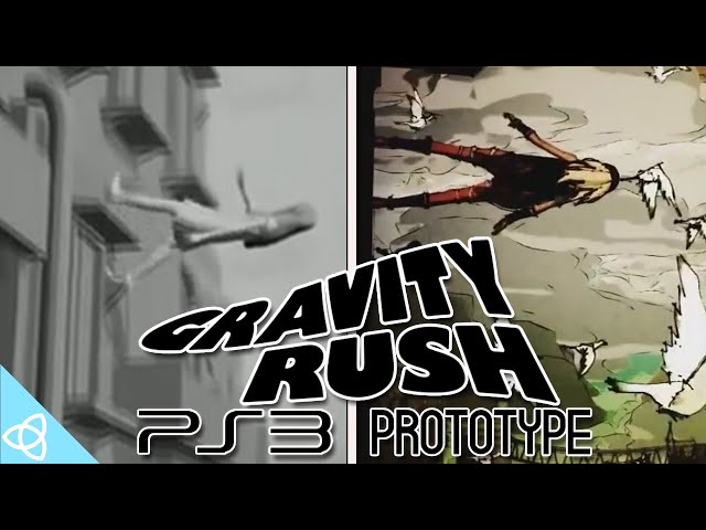 Gravity Rush - Original PS3 Prototype