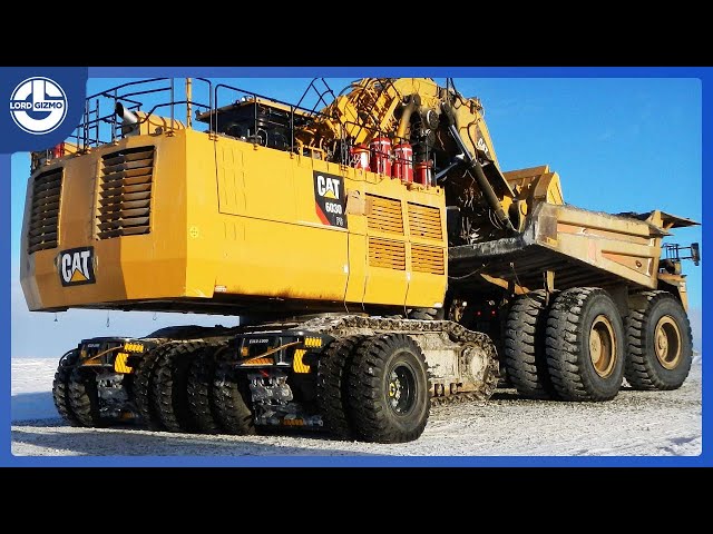 Super Massive And CRAZY Powerful Machines You Need To See
