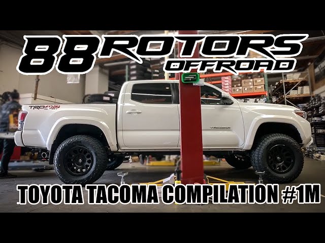 7 TACOMAS IN TODAY'S COMPILATION HERE AT 88 ROTORS