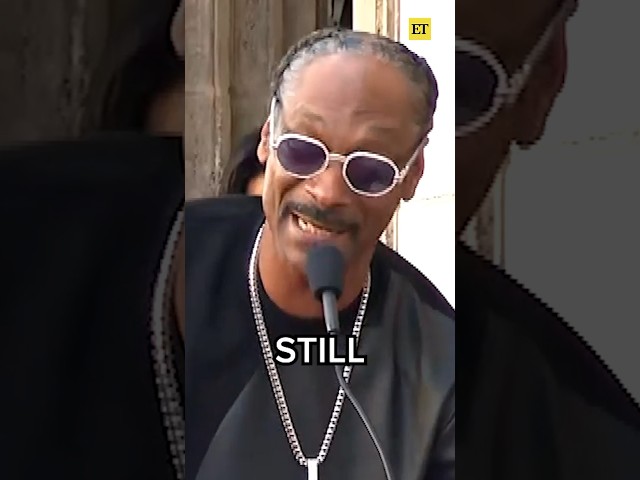 Snoop Dogg Gives the BEST Speeches