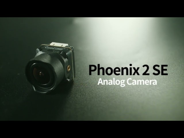 RunCam Phoenix 2 SE | Analog Camera for Freestyle