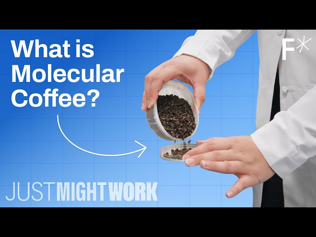 Inventing “coffee” without beans to save the planet | Just Might Work by Freethink