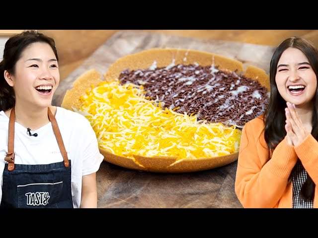 I Made The Thick Pancake From Indonesia (Feat. Stephanie Poetri)