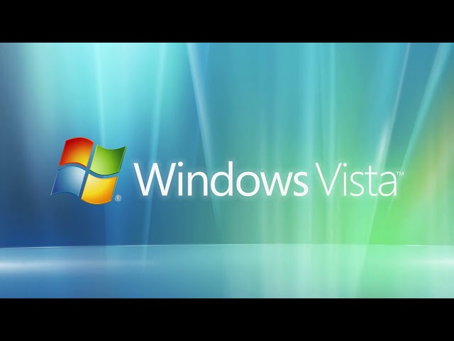 Windows Vista Logo Aurora Animation