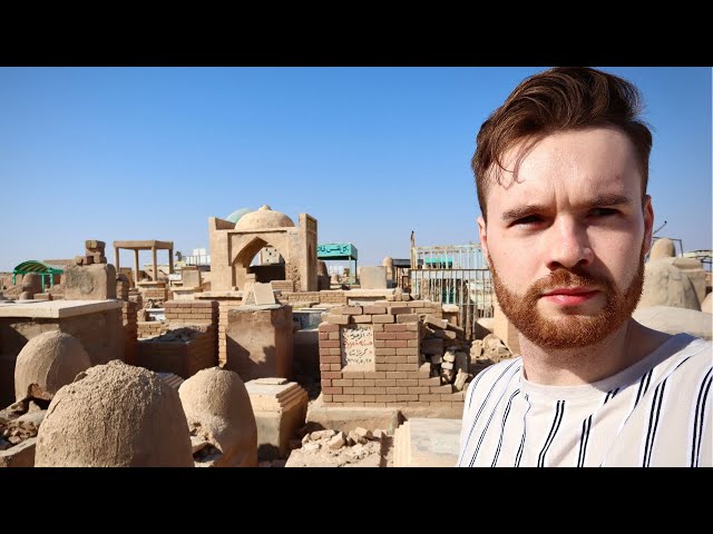 Eerie Visit to the World’s Largest Cemetery in NAJAF, IRAQ 🇮🇶 ٱلنَّجَف‎