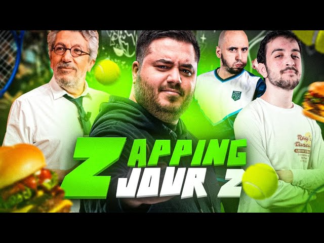💚 ZAPPING ZEVENT 2022 JOUR 2 !