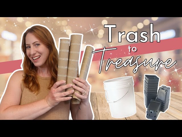 10 Unique high end home decor ideas using trash // Trash to Treasure DIY