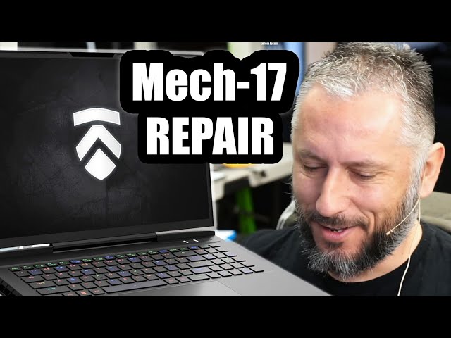 Eluktronics Mech-17 Liquid Cooled Gaming Laptop Repair - First time