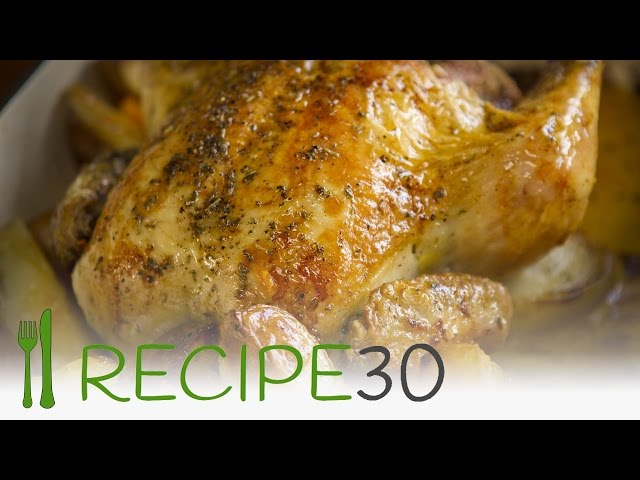 Fastest roast chicken recipe in 5 minutes! - Recipe30