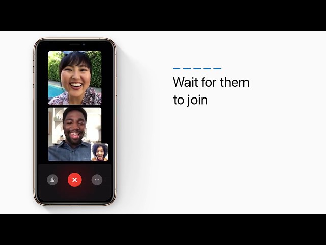 How to add another friend to Group FaceTime — Apple Support