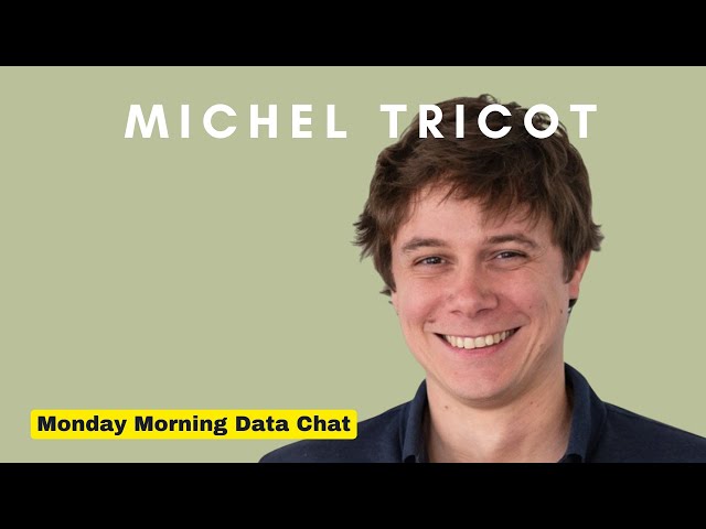 Michel Tricot - AI's Impact on Traditional Data Practices and More!