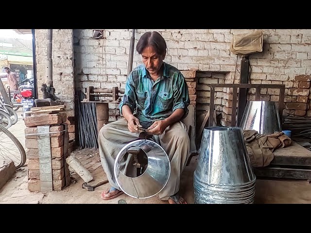 Making of a Metal Bucket You Have Never Seen Before