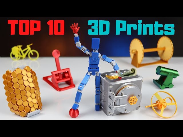COOL Things To 3D Print