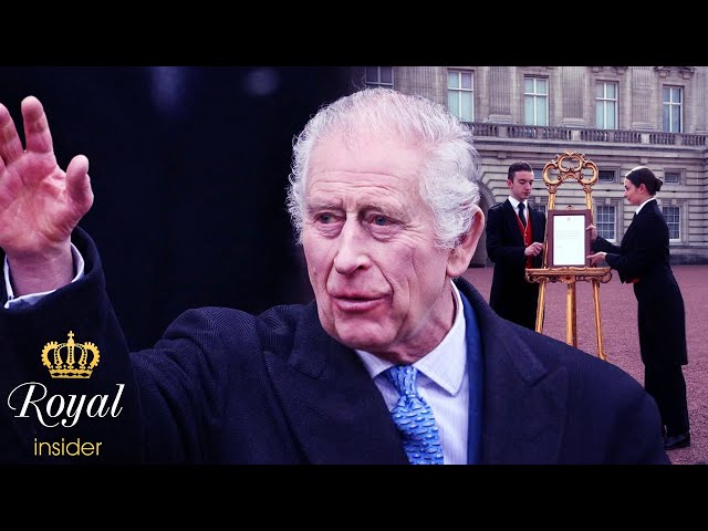 Extremely Exciting News: Palace Just Issued King Charles Huge Health Update @TheRoyalInsider