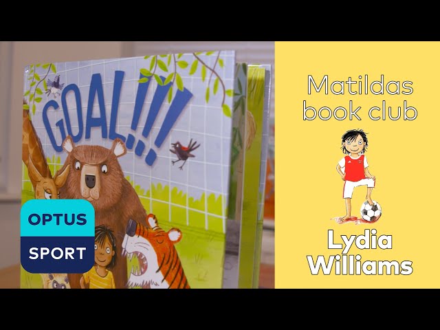Lydia Williams shares what's behind her new book 'Goal'