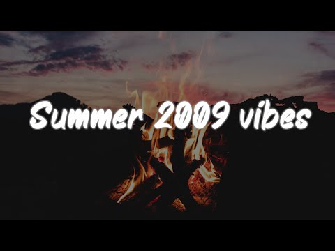 summer 2000s vibes ~nostalgia playlist