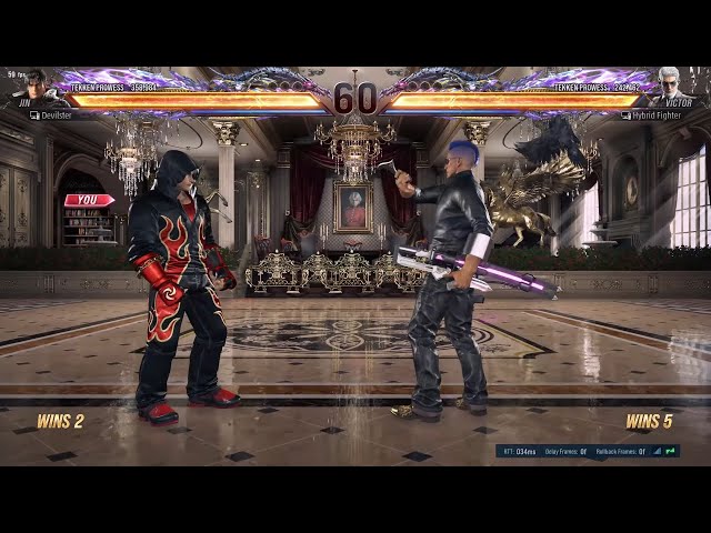 Tekken 8 | Aggressive Jin Vs Tekken God Crazy Victor Player!
