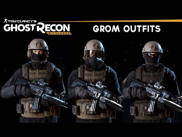 Ghost Recon Wildlands - How to make GROM Outfits (Polish GROM Uniforms)