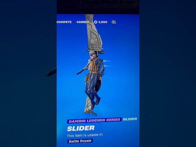 I think my glider is special.. #fortnite